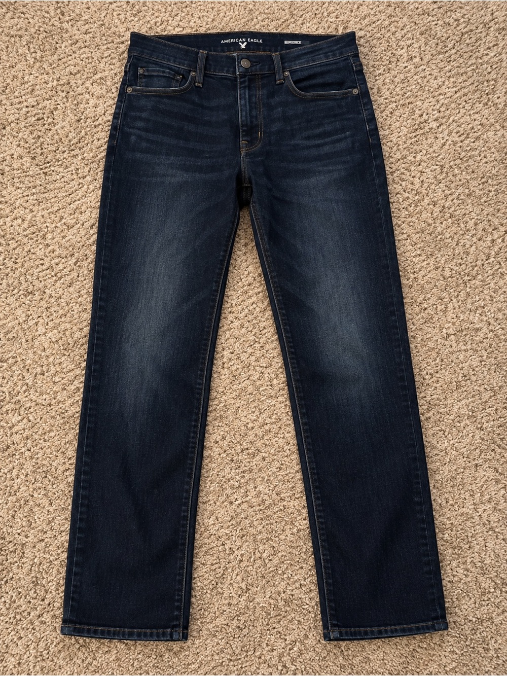 Goodfellow & Co Men’s Slim Straight Jeans - Dark Indigo